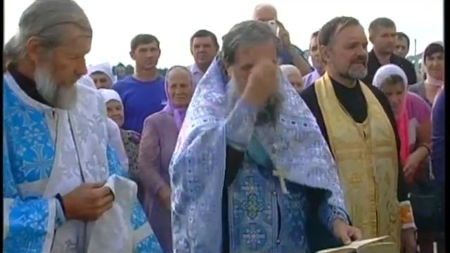 Колокольный звон над станицей Еланской Ростовской области смотреть онлайн