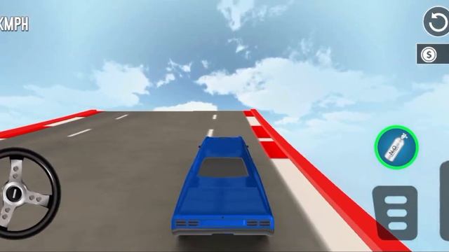 Muscle Car Stunts Car Games - Android IOS Gameplay смотреть онлайн