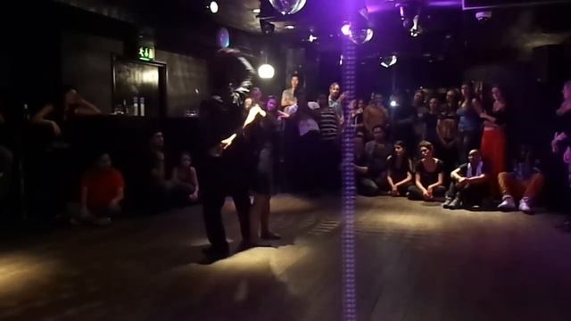 Bruno Cura & Hana Saotome Contemporary Zouk Performance, London, UK, February 2013 смотреть онлайн