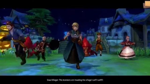 Sprite Fantasia Mobile Game смотреть онлайн