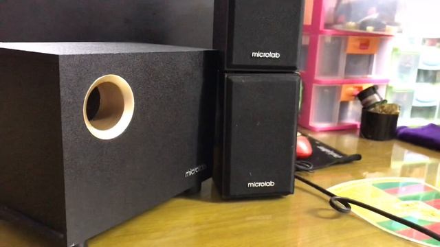 Test loa vi tính 2.1 microlab M-105 (đã bán) смотреть онлайн