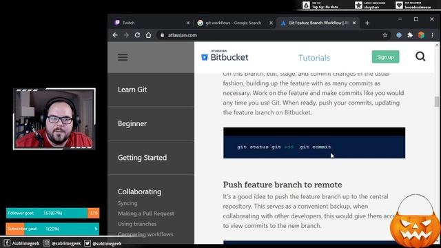 Web Dev Wednesday - Advanced Git, Workflows, and Horror Stories смотреть онлайн