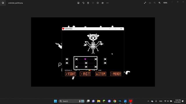 Undertale Another Muffet (P4) смотреть онлайн