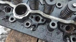 Опрессовка ГБЦ двигателя Д-245 в домашних условиях.