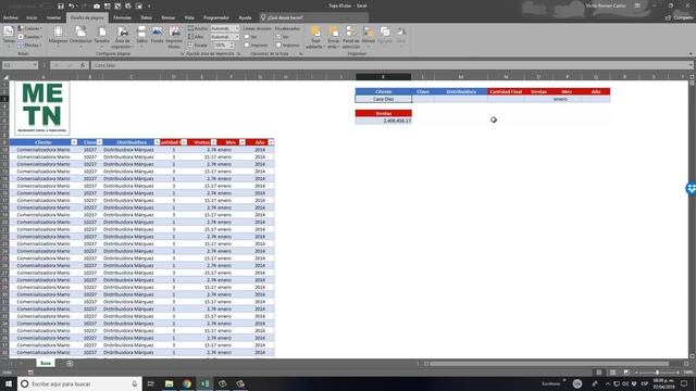 OLVÍDATE de la FUNCIÓN SUMAR.SI.CONJUNTO | #TopsdeExcel смотреть онлайн