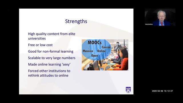 11. Massive Open Online Courses (MOOCs) смотреть онлайн