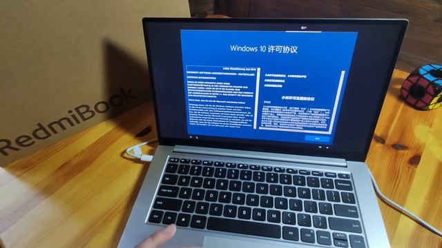 XIAOMI RedmiBook 14 - Unboxing & first start - Solid notebook at an affordable price смотреть онлайн