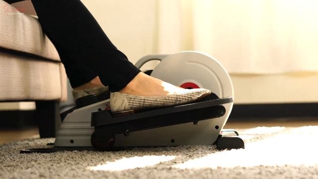 Sunny Health & Fitness SF-E3872 Magnetic Under Desk Elliptical