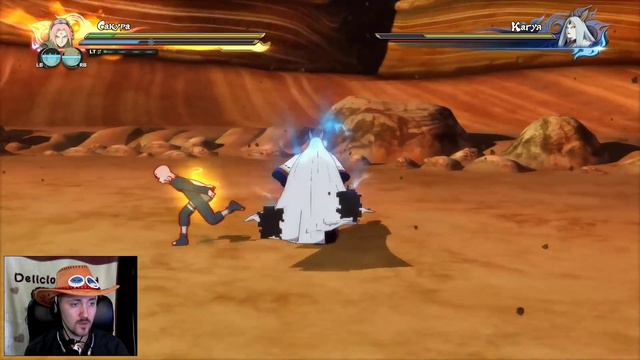 Кагуя, жестокая богиня ч.2 [Naruto S.U.N. Storm 4]#12 смотреть онлайн