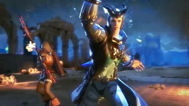 Skyforge Playstation 4 Announcement Trailer смотреть онлайн