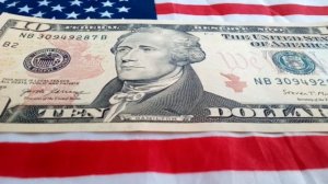 10 доллоров США обзор банкноты