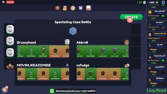 **MEGA** Luck in Case Opening Simulator 2! -(**Roblox**) смотреть онлайн