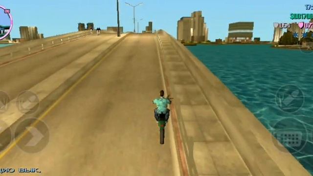 Подробное обучение чтобы делать трюки на мотоцикле в GTA Vice Sity! #gtavicecity #gtavc