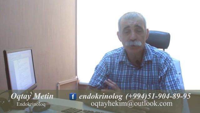 Dr. Oktay Metin -Xolestrol metobolizmasi pozgunlugu смотреть онлайн