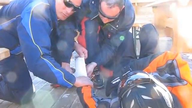 Frattura del polso a Madonna di Campiglio смотреть онлайн