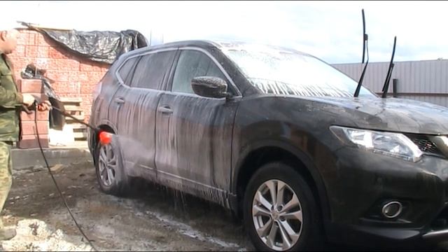 КАК ОТМЫВАЕТ АВТО МОЙКА HAMMER? смотреть онлайн