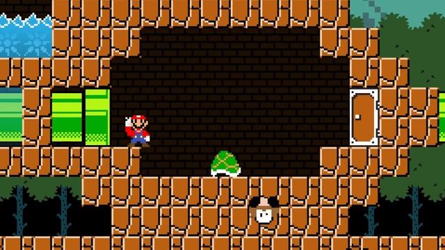 King Rabbit: Can Mario press the Ultimate P-Switch in New Super Mario Bros.? смотреть онлайн