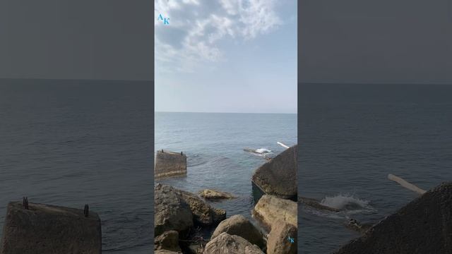 Начало осени. Чёрное Море. 01.09.2023г Крым. ЮБК. смотреть онлайн