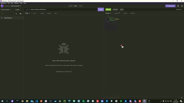 Backend. Первый Rest-api смотреть онлайн