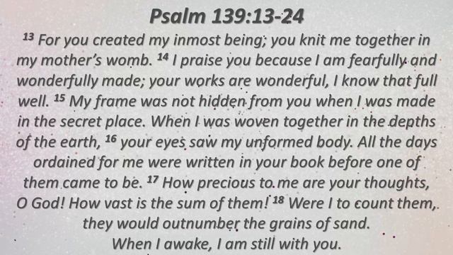 #49 - Psalm 139 (Part 2) смотреть онлайн