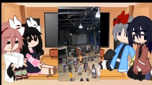 Реакция водных на /Танджиро/Незуко/Камад/