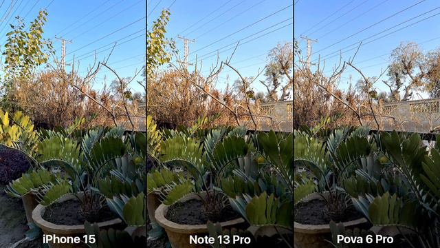 Tecno Pova 6 Pro vs iPhone 15 vs Redmi Note 13 Pro Camera Test Comparison смотреть онлайн