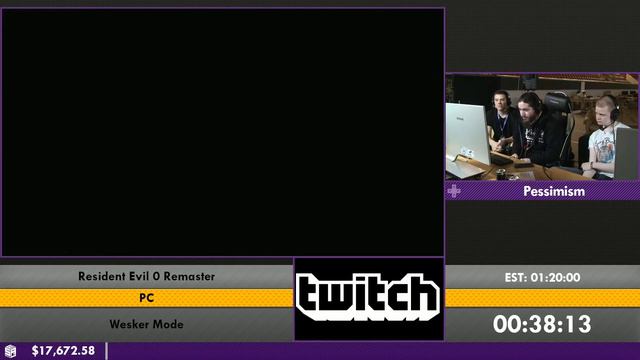 #ESA16 - Resident Evil 0 Remaster [Wesker Mode] by Pessimism смотреть онлайн