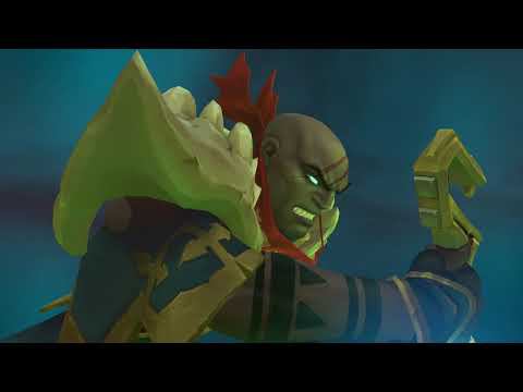 Ruined King: A League of Legends Story [RUS, без комментариев]. Часть 18: Бомбардировка.