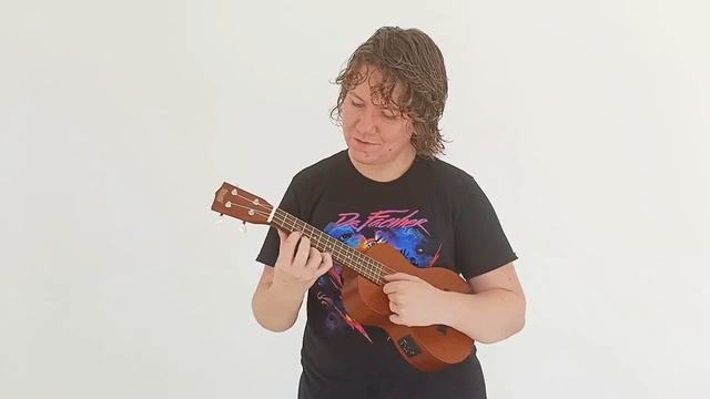 'Here Comes A Thought' - Steven Universe (Ukulele Cover) смотреть онлайн
