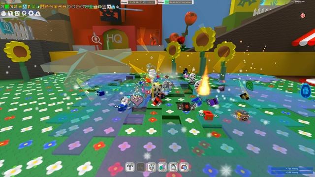 ⭐New Star Amulet Passive Guiding Star⭐ - Bee Swarm Simulator смотреть онлайн