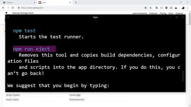 Curso React Core ⚛ | # 4 Crear aplicación con create react app смотреть онлайн