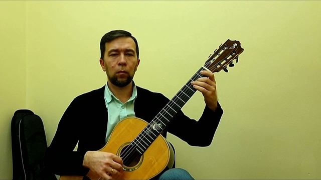 В. Ярмоленко Этюд a-moll (УЧЕНИКАМ). V. Yarmolemko Etude a-moll (for my students) смотреть онлайн