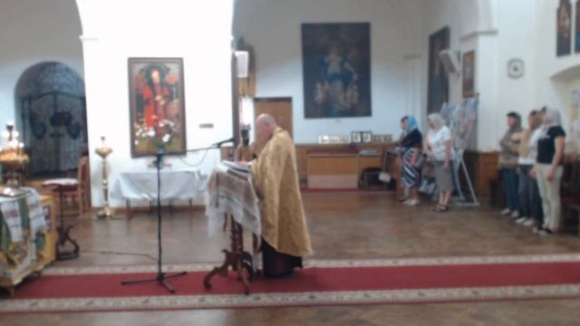 Молитва за мир 30.06.2022 смотреть онлайн