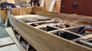 № 13 Сборка Черной Жемчужины. Черновая обшивка..