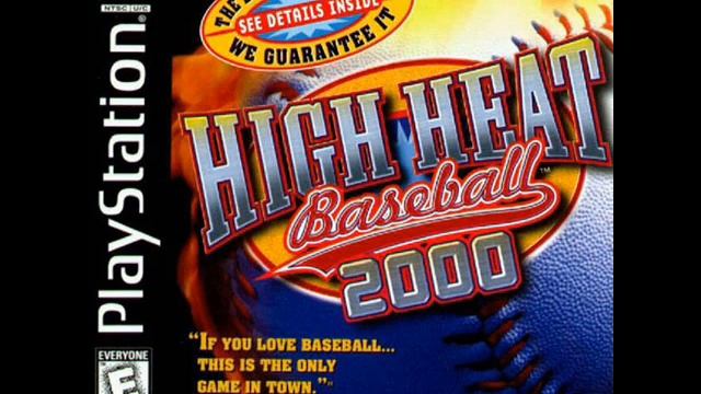 High Heat Baseball 2000 - Menu 1 смотреть онлайн
