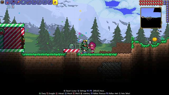 The Party Girl~ Terraria смотреть онлайн