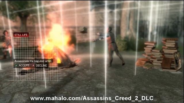 Assassin's Creed 2 DLC - Bonfire of the Vanities: Still Life смотреть онлайн