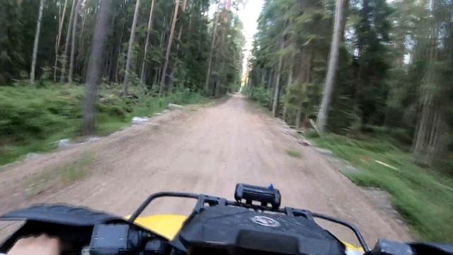 ЛАЙТ ПОКАТУШКИ ПО КРАСОТАМ ФИНСКОГО ЗАЛИВА И ЛЕСА. смотреть онлайн