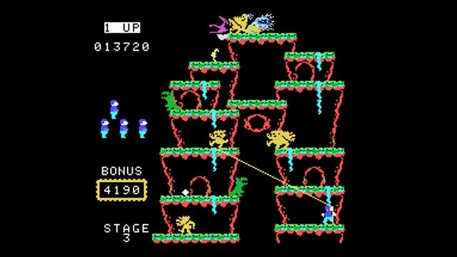Roc'n Rope [ColecoVision Longplay] (1984) Coleco