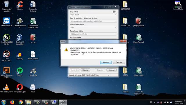 Como tener Dos Sistemas Operativos en una Misma Computadora windows 10 y windows 7 смотреть онлайн