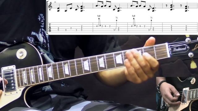 Led Zeppelin - "Black Dog" (Rhythm) - Rock Guitar Lesson (w/Tabs) смотреть онлайн