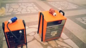 Тепловентиляторы электрические «Тепломаш» (КЭВ)