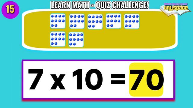 EASY MATH: MULTIPLICATION QUIZ CHALLENGE смотреть онлайн