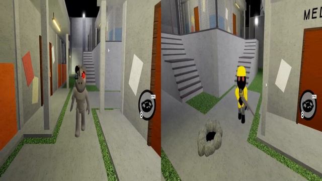 TORCHER VS ROBBY PIGGY ROBLOX смотреть онлайн