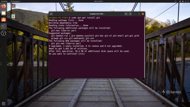 How to install Git on Ubuntu System смотреть онлайн