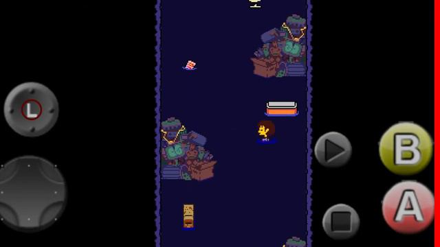 Андертейл прохождение лабиринта смотреть онлайн