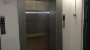 Работа лифта при срабатывание пожарной охраны.