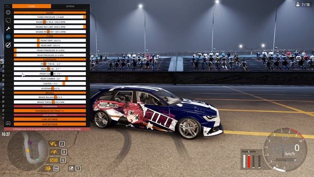 NVA MOD - читерский мод для Carx Drift Racing Online смотреть онлайн