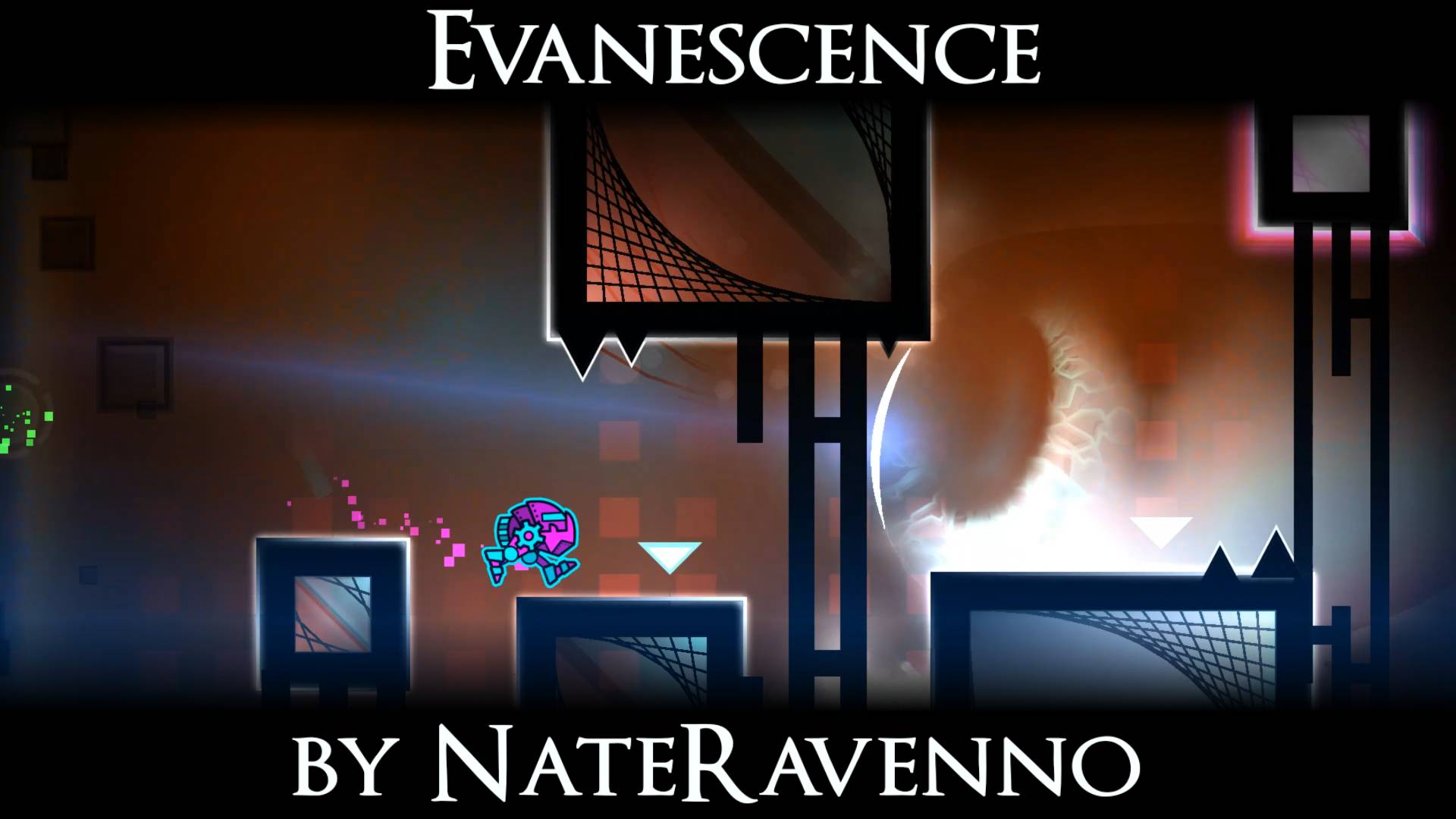 Evanescence by NateRavenno | Medium Demon | Geometry Dash смотреть онлайн