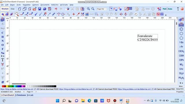 UAS ITDL DENADA SEPTIANI YESA (4222431011) , Grafik Excel & Chemsketh смотреть онлайн